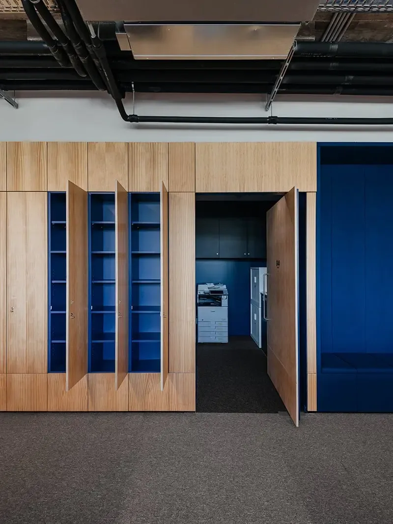 Track and field offices