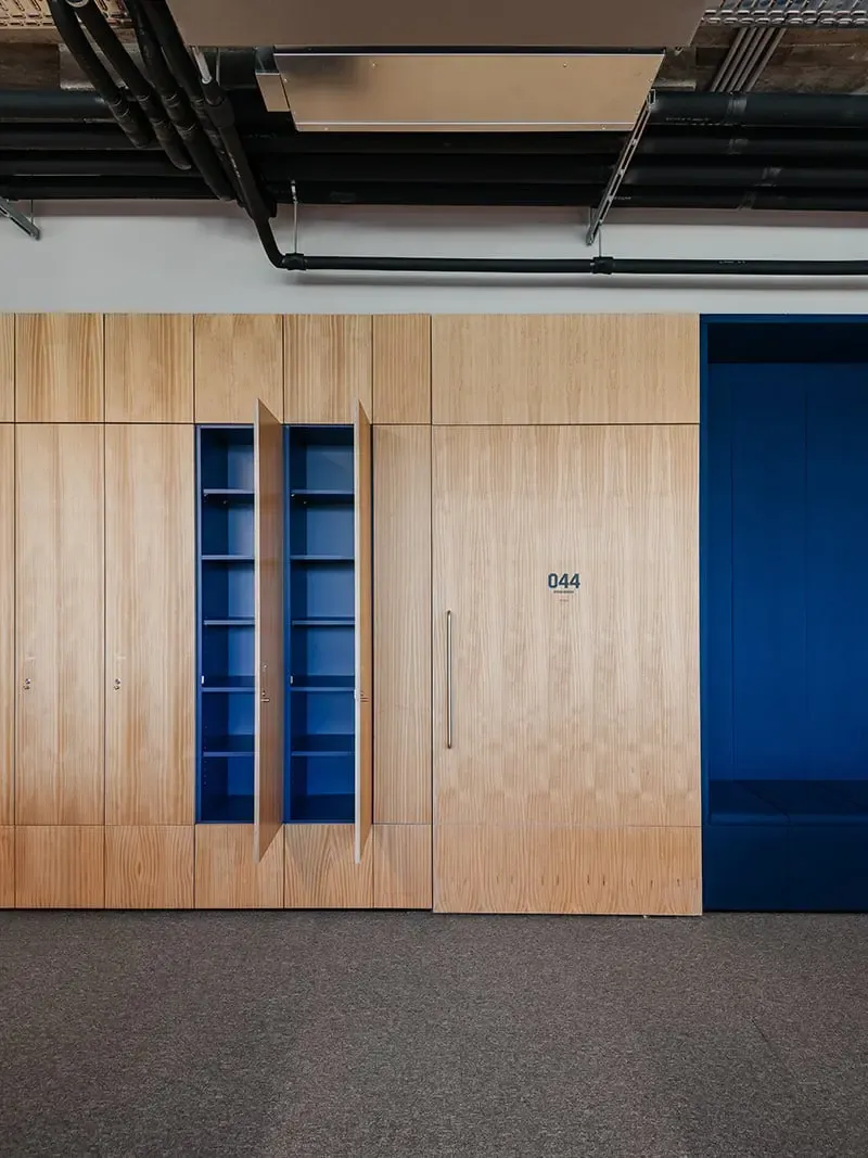 Track and field offices