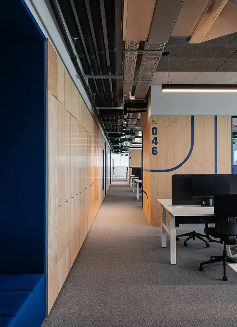 Track and field offices