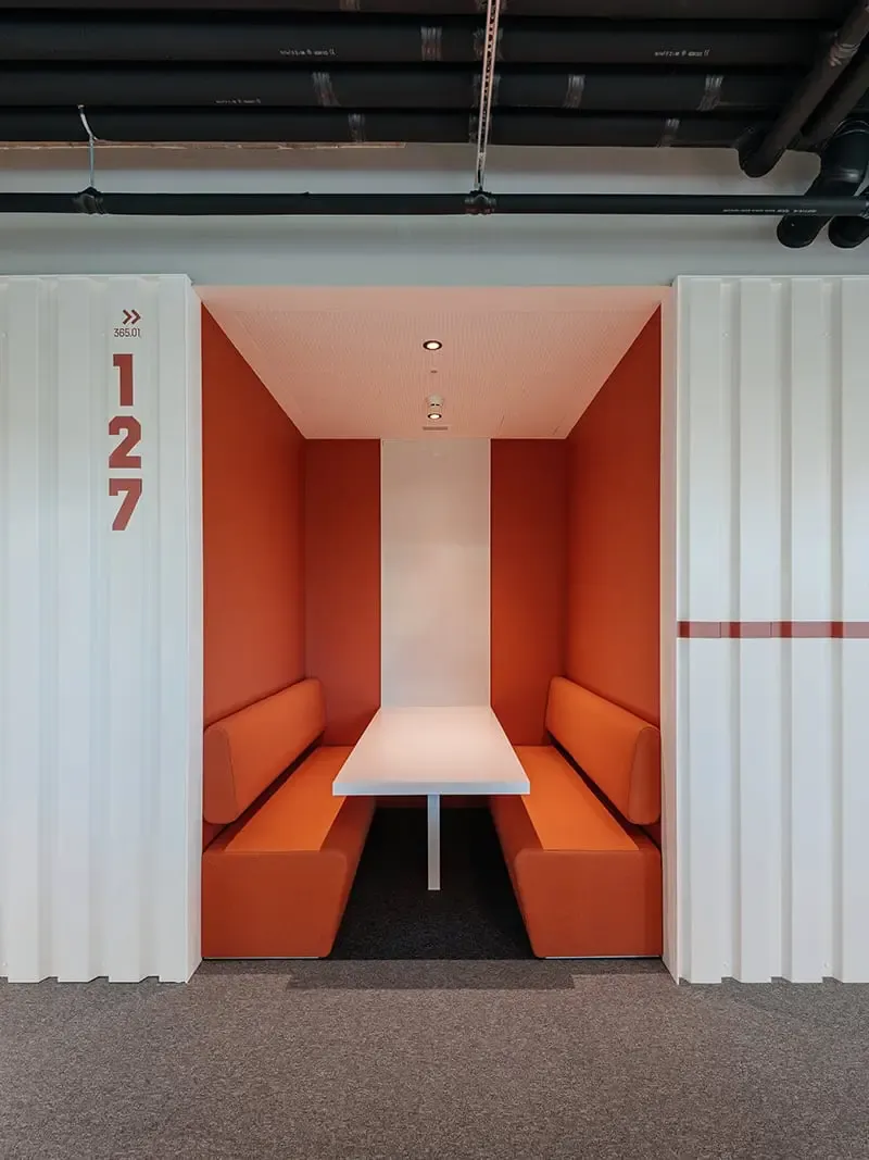 Track and field offices