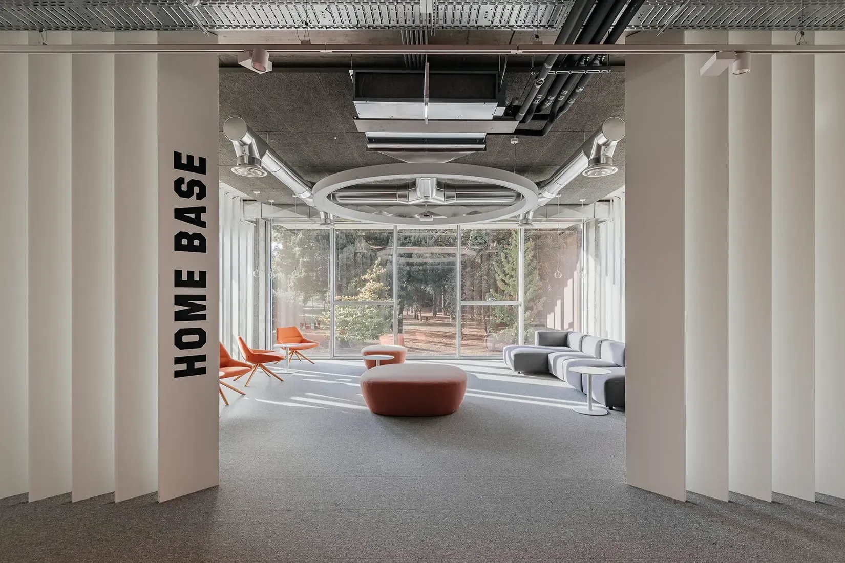 Track and field offices