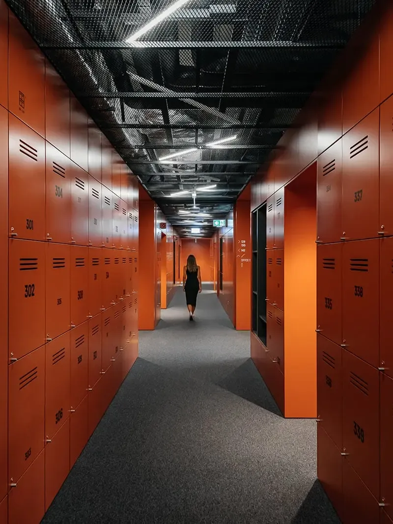 Track and field offices