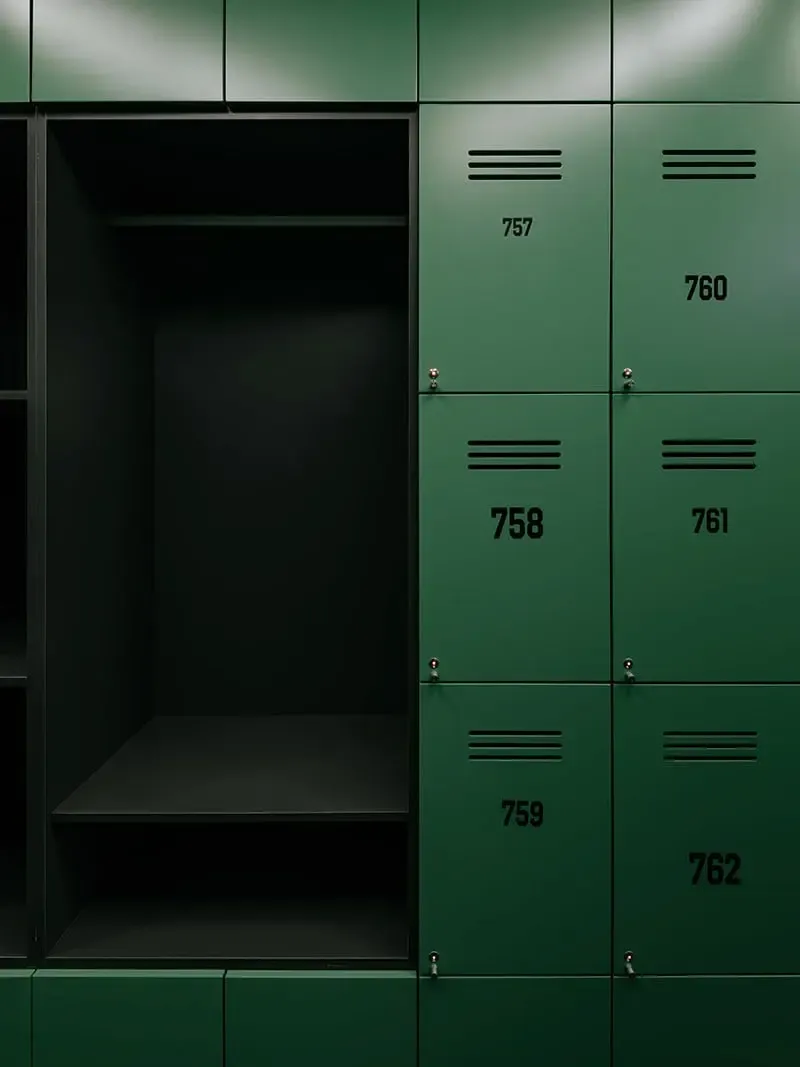 Track and field offices