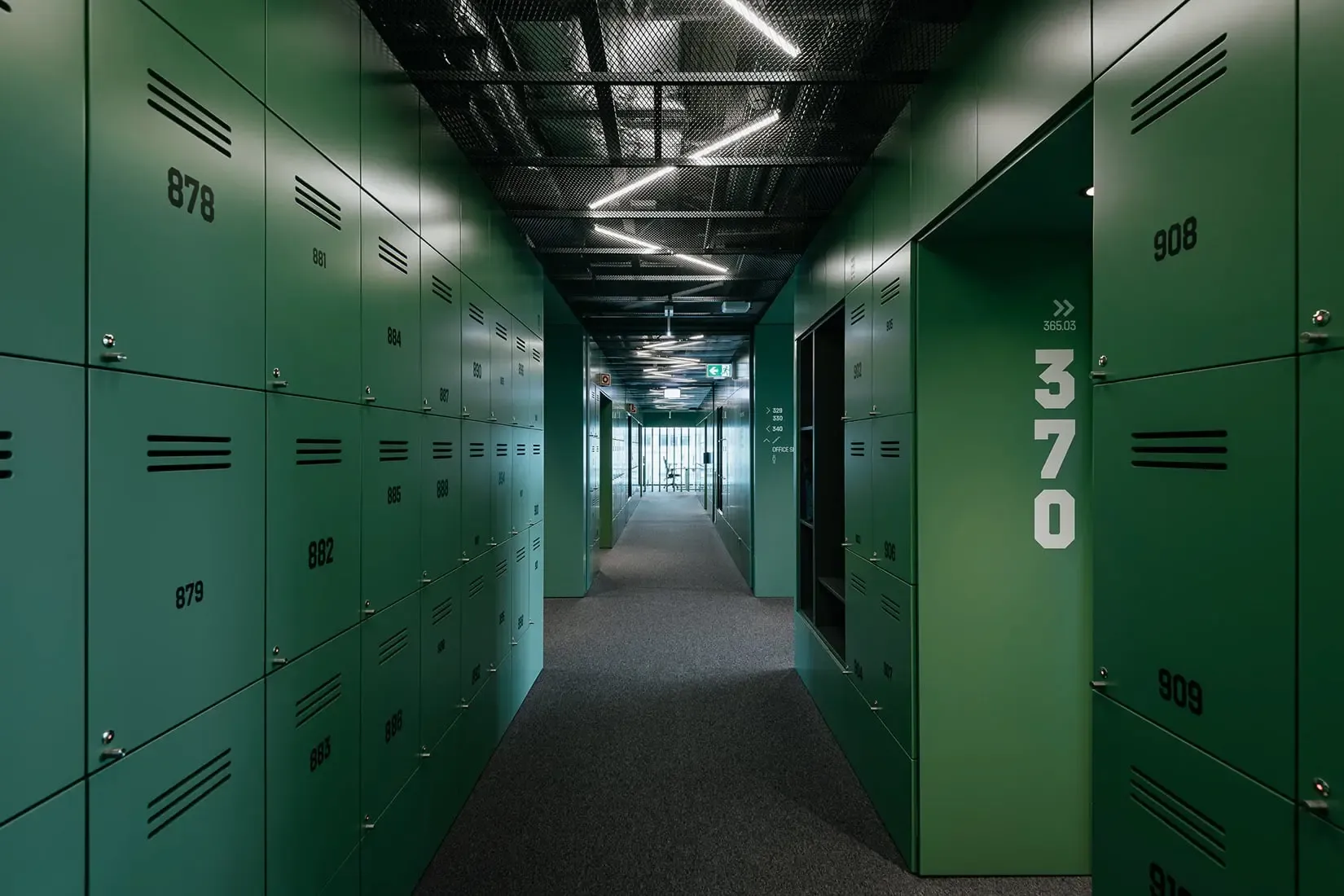 Track and field offices