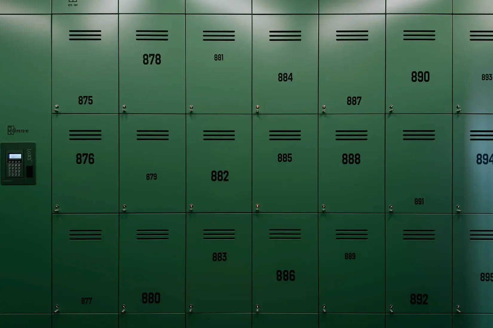 Track and field offices