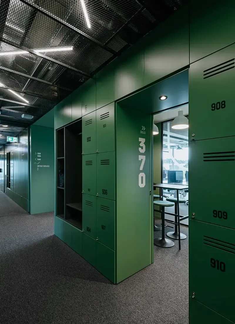 Track and field offices