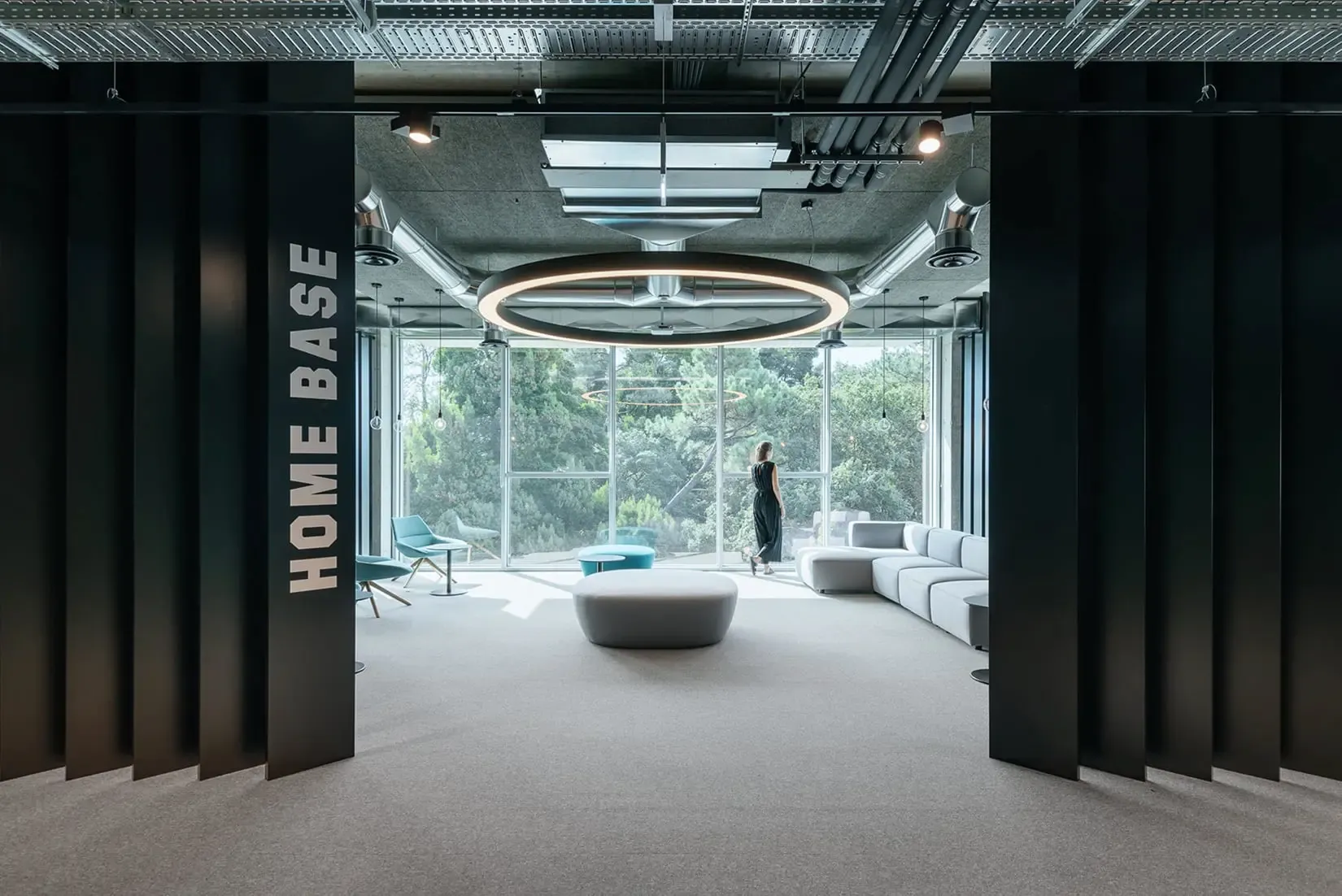 Track and field offices