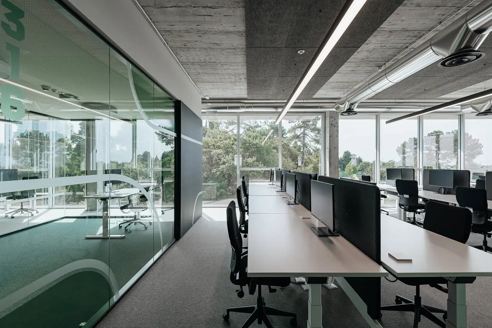 Track and field offices