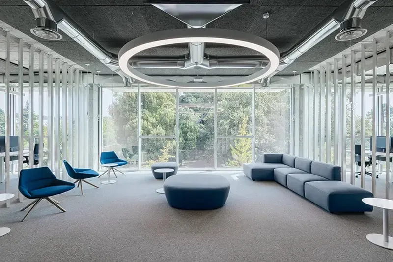 Track and field offices