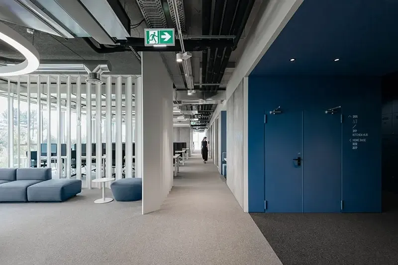 Track and field offices