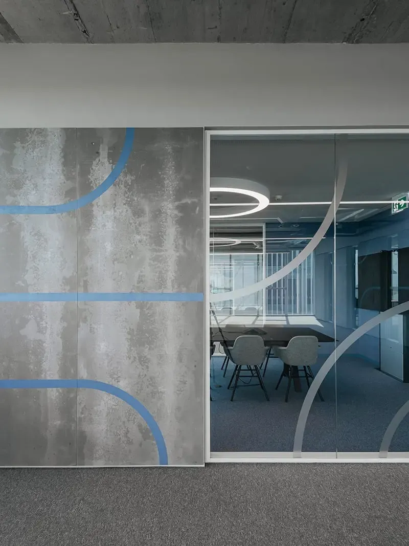 Track and field offices