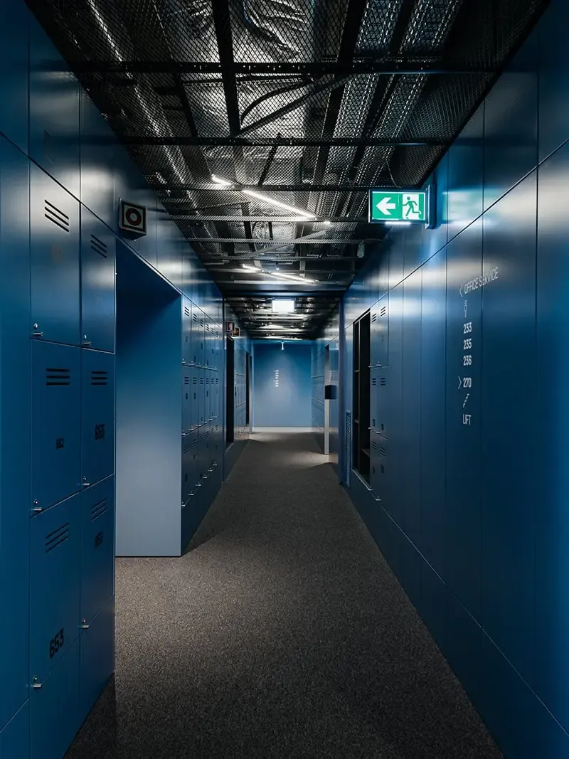 Track and field offices