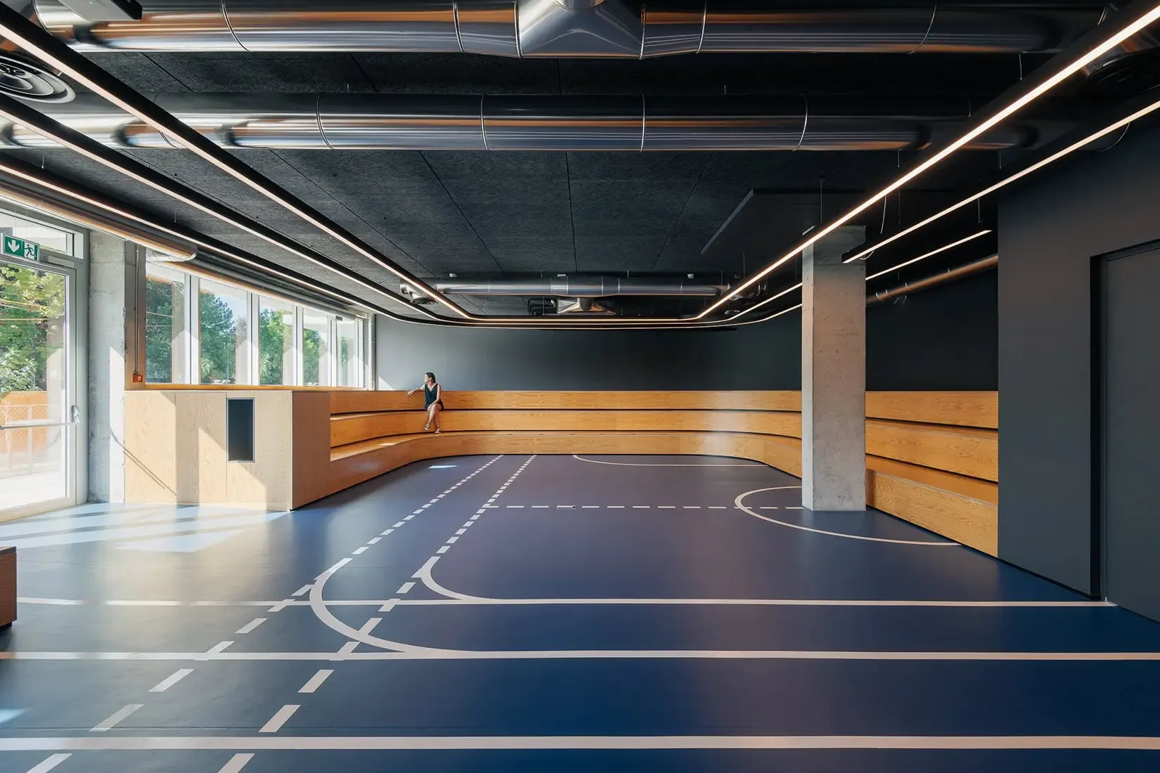 Track and field offices