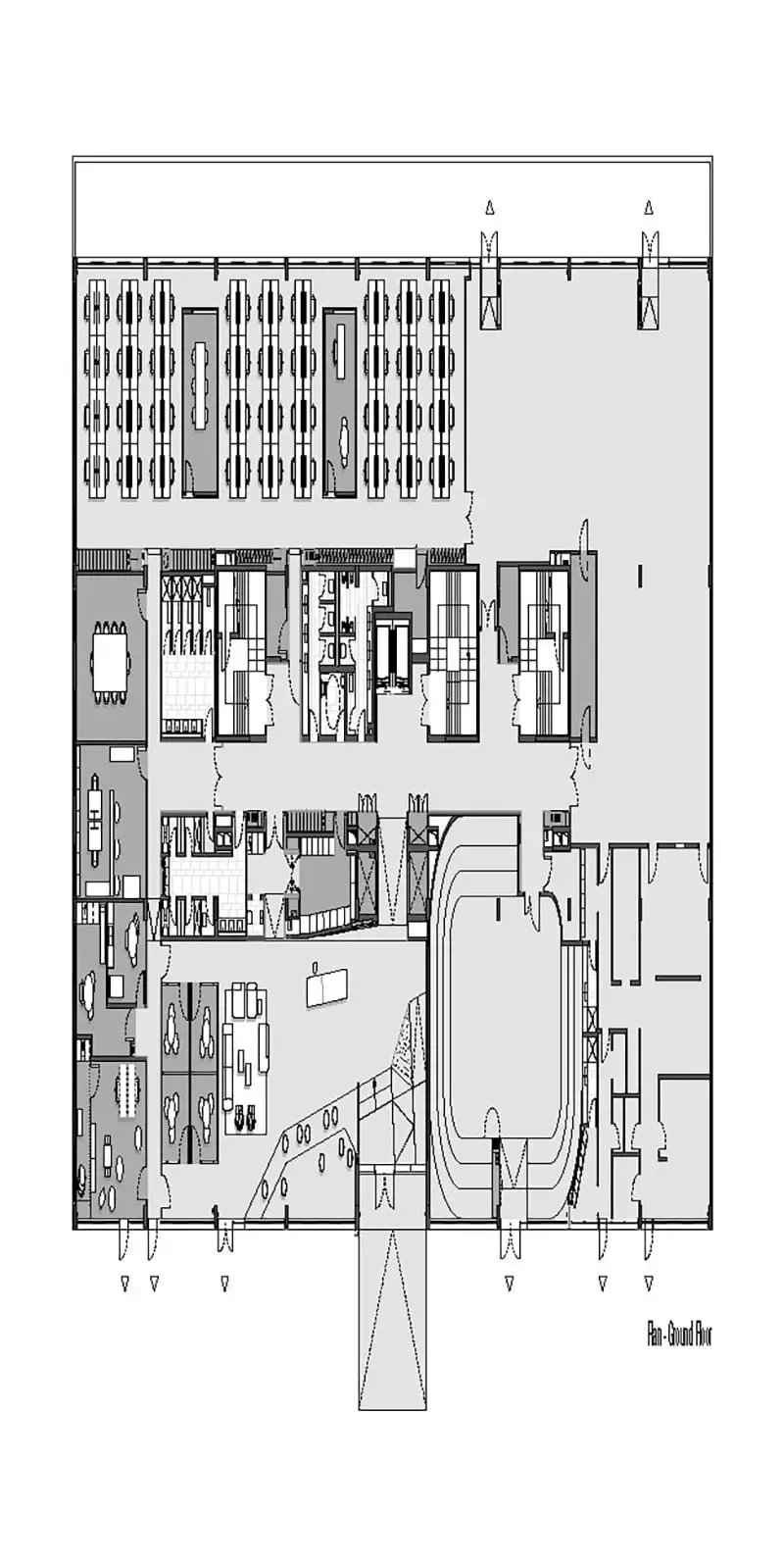 Track and field offices