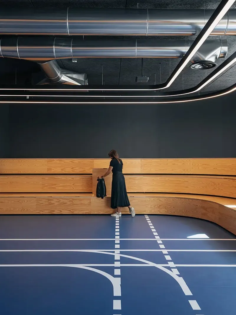 Track and field offices