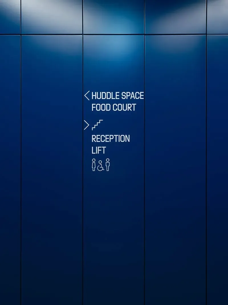 Track and field offices